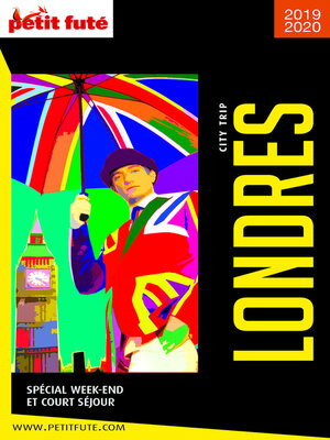 cover image of LONDRES CITY TRIP 2019 City trip Petit Futé